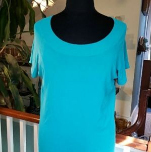 Alfani Womens Viscose Blend Top